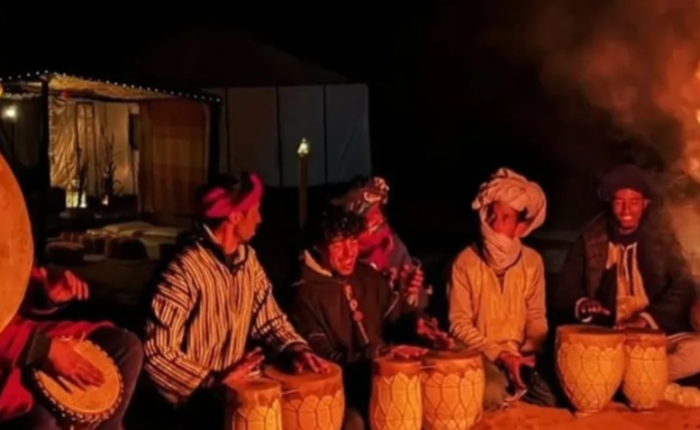 2 noches en el desierto de Merzouga