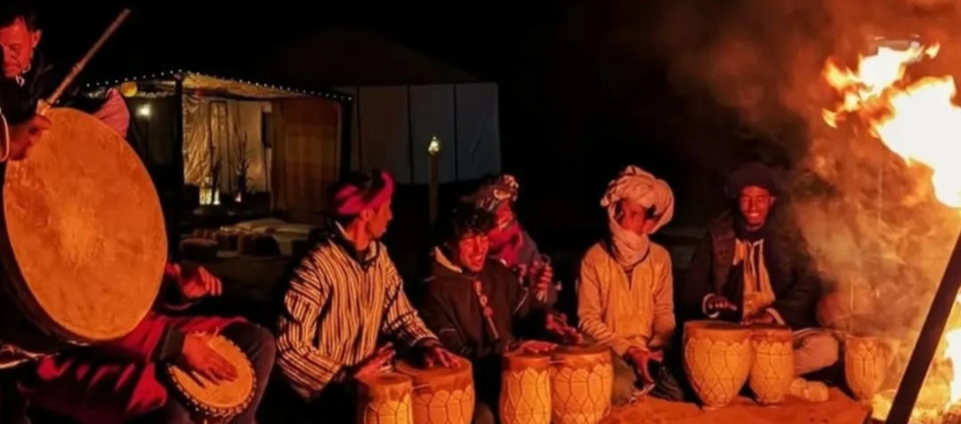 2 noches en el desierto de Merzouga