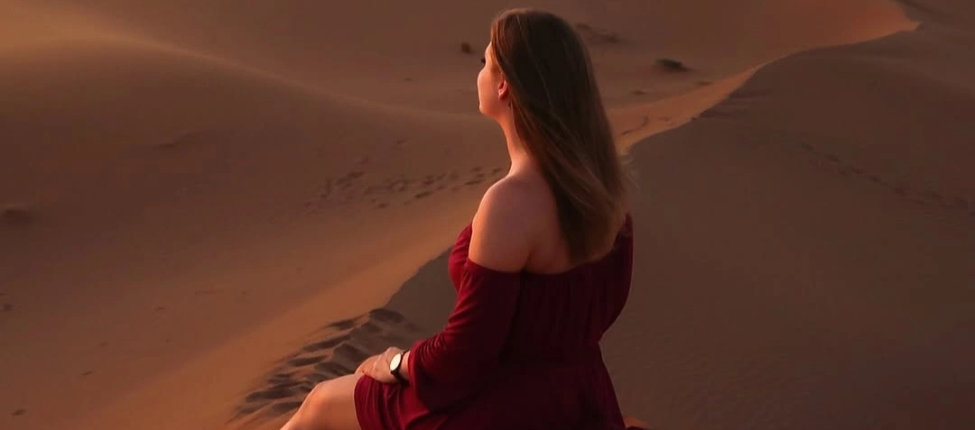 1 noche en el desierto de Merzouga